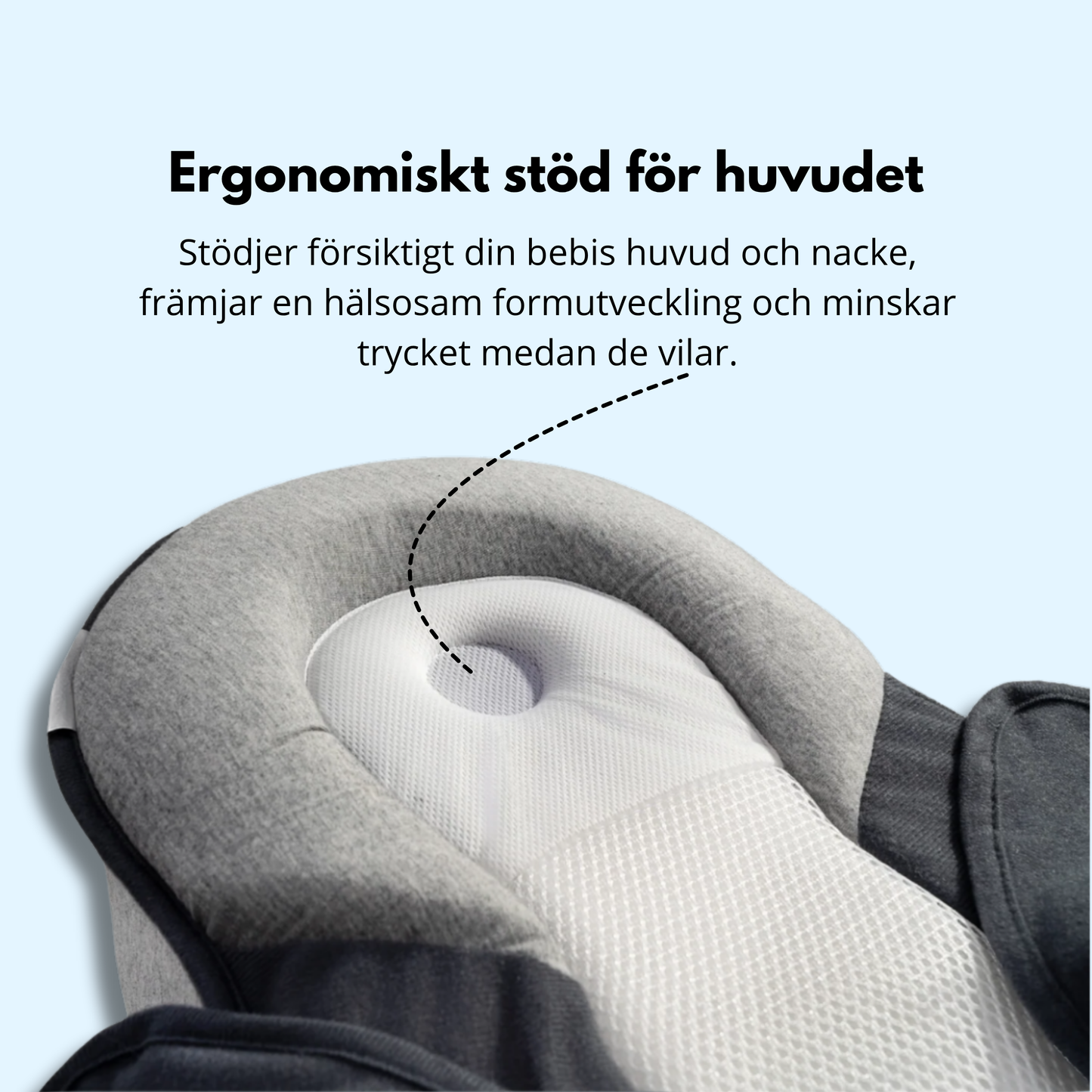 Bean bed - Den ultimata babybädden