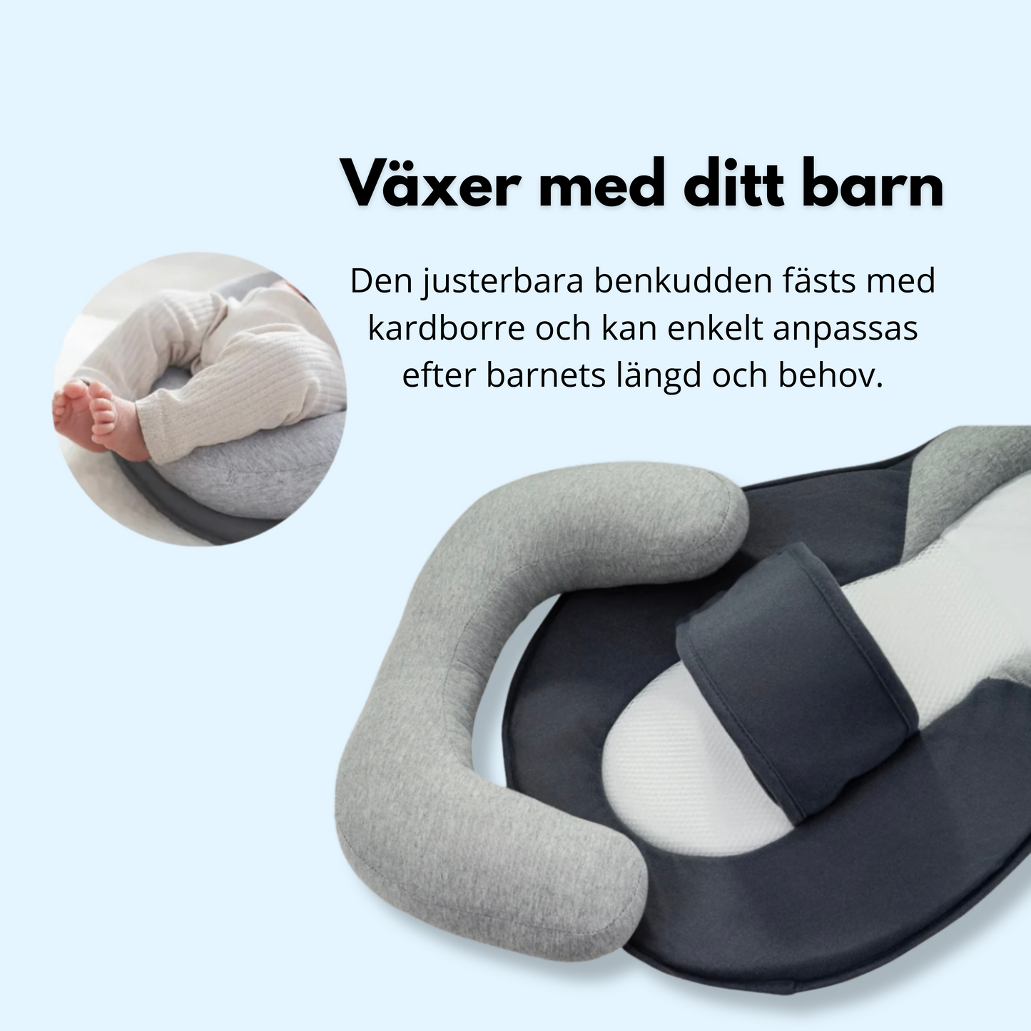 Bean bed - Den ultimata babybädden