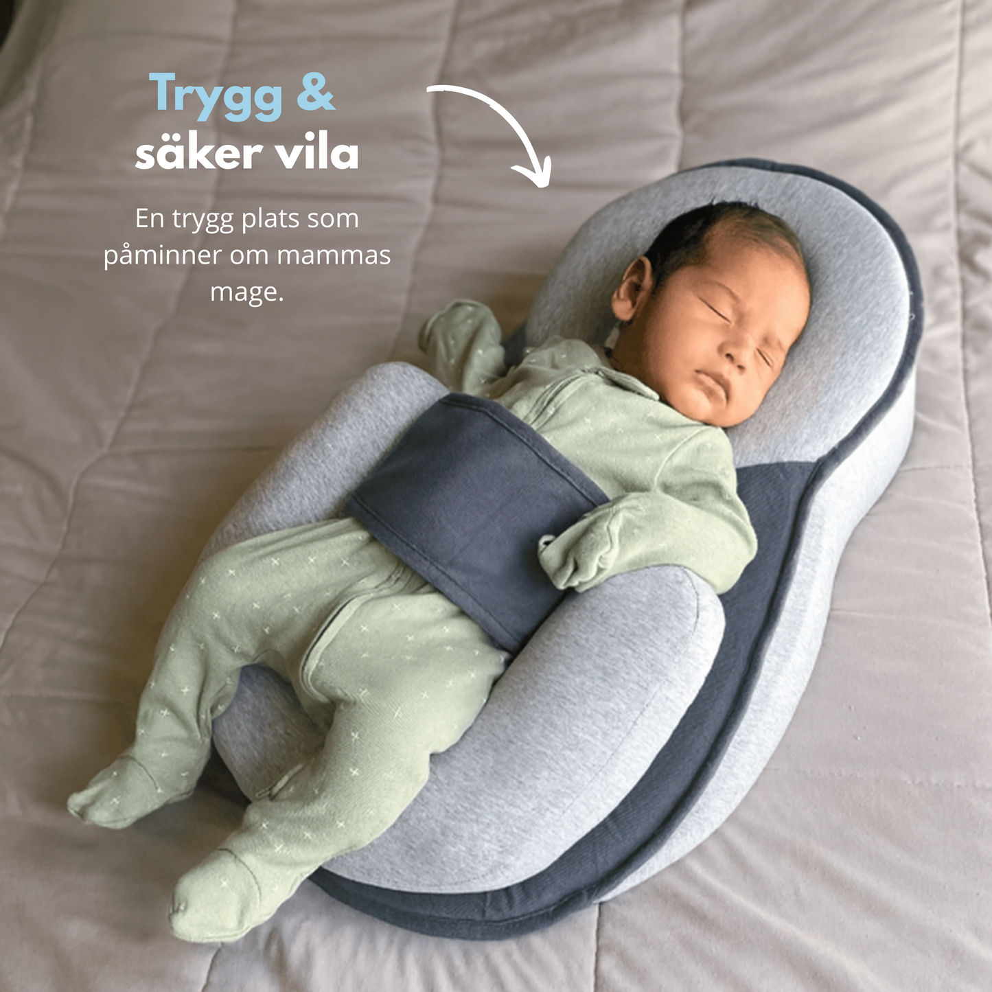 Bean bed - Den ultimata babybädden