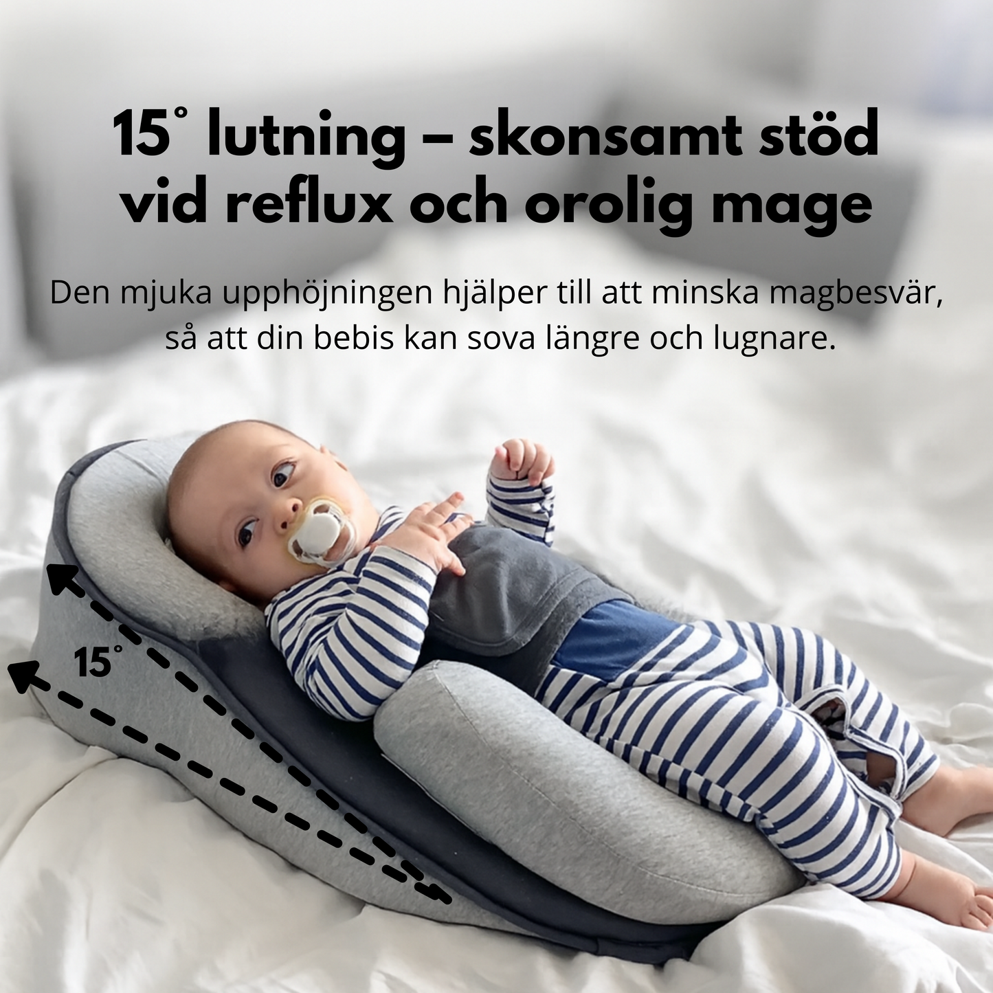 Bean bed - Den ultimata babybädden