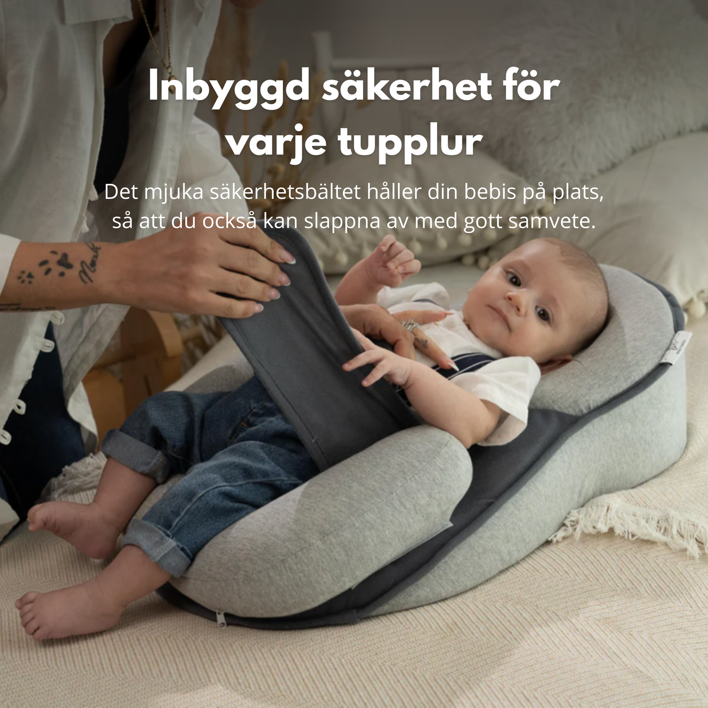 Bean bed - Den ultimata babybädden