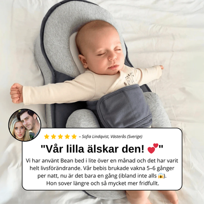 Bean bed - Den ultimata babybädden