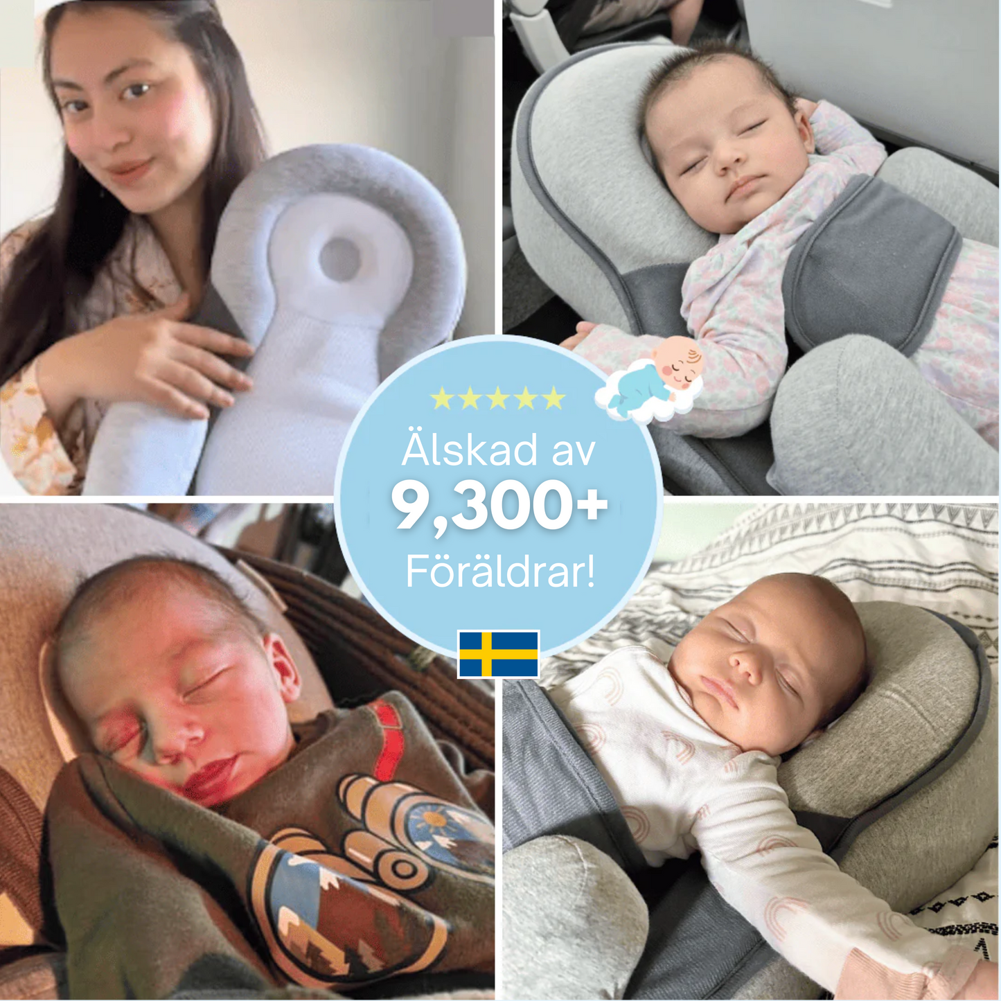 Bean bed - Den ultimata babybädden