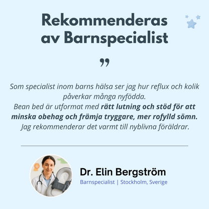 Bean bed - Den ultimata babybädden