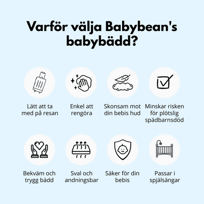 Bean bed - Den ultimata babybädden