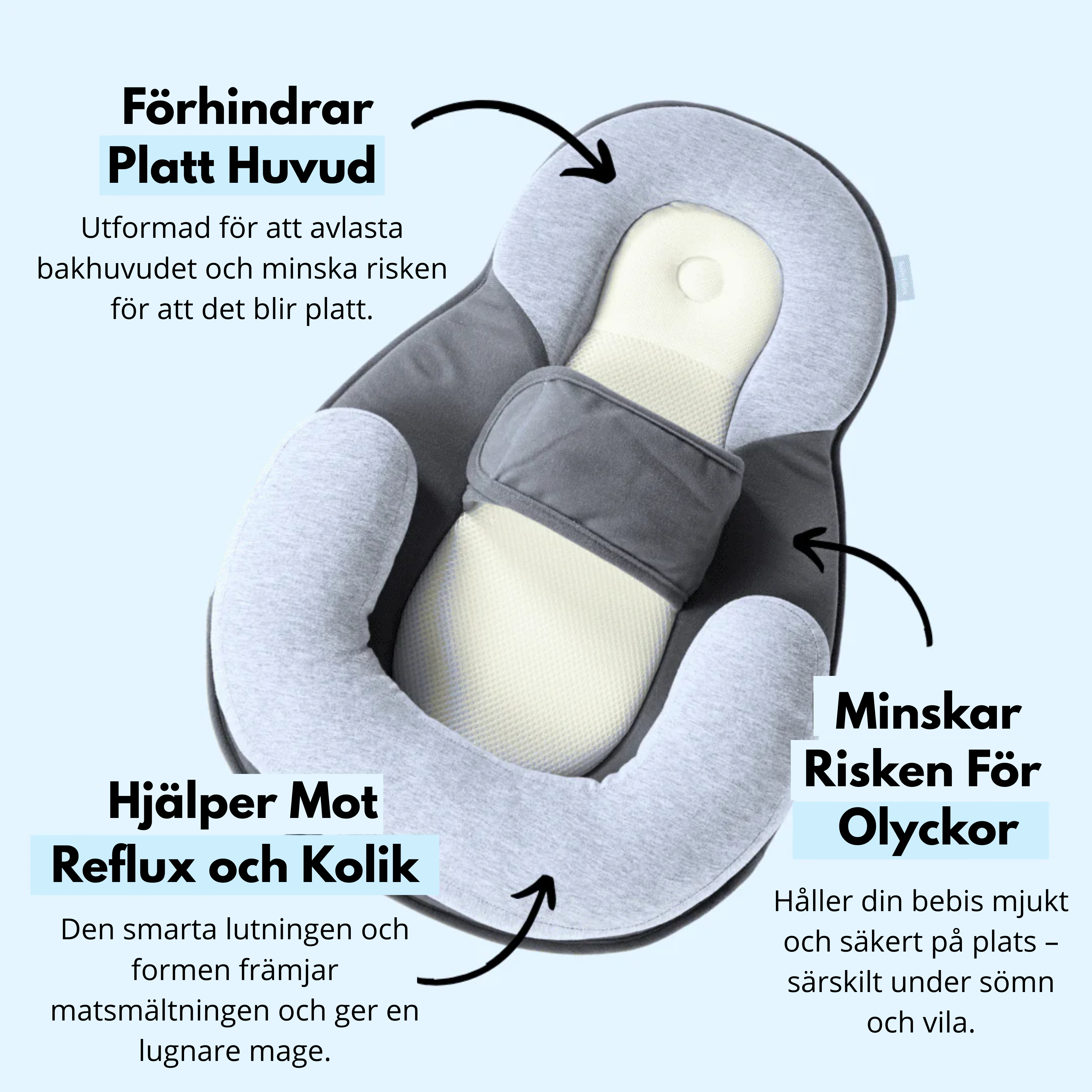 Sov tryggt och njut av lugna nätter!